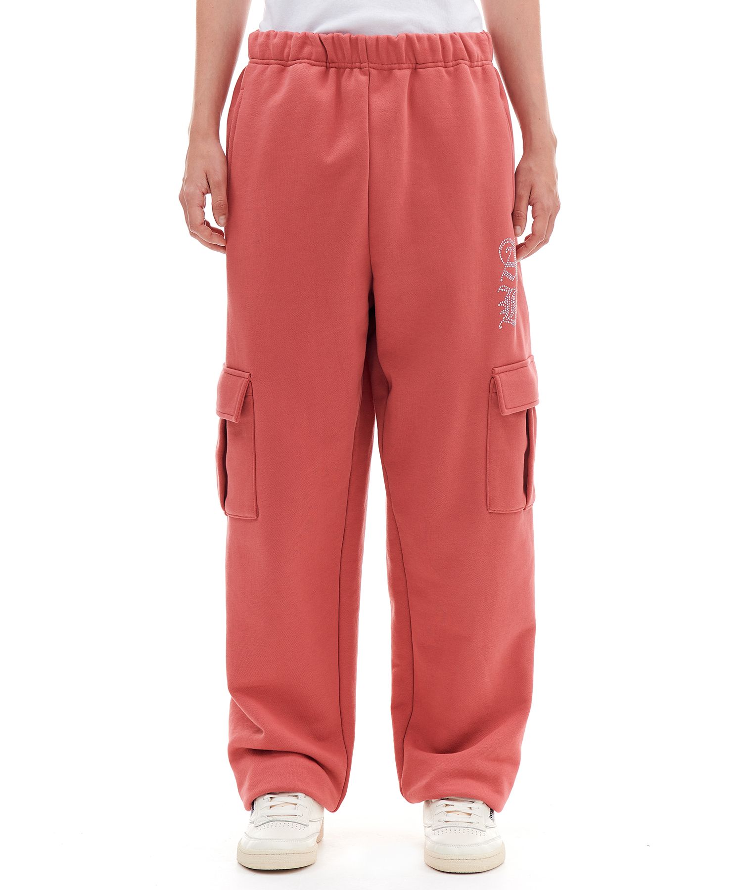 ◆ARCHIVE BOLD◆ AB POCKET SWEAT PANTS DUSTY PINK AB23FASW01 MUSINSA | ARCHIVE BOLD AB POCKET SWEAT PANTS (DUSTY PINK)