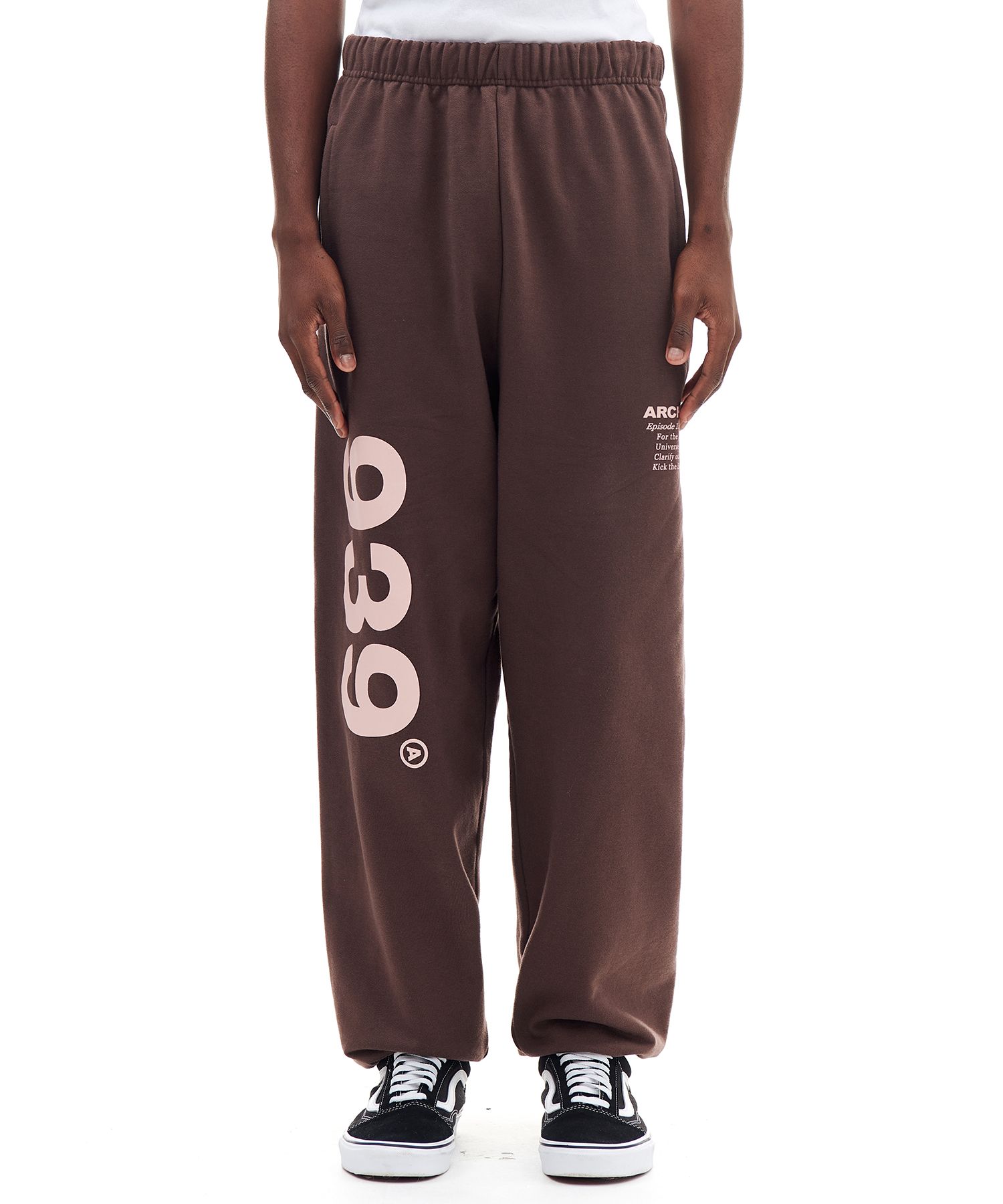 ★送料・関税込★ARCHIVE BOLD★939 SMILE LOGO SWEAT PANTS★ 939 LOGO SWEAT PANTS (NAVY) - ARCHIVE BOLD | 60% - Asian