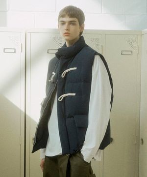 DTO Wappen Puffer Down Gilet_Dark Navy