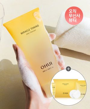 미라클 토닝 젤리 클렌저