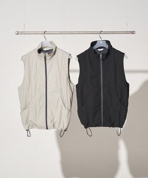 Curved Nylon Vest [2 Colors]