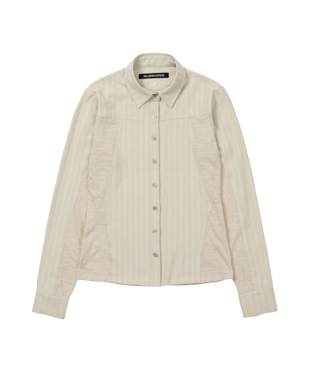 웰빙익스프레스(WELLBEING EXPRESS) Hiking Shirts Ivory