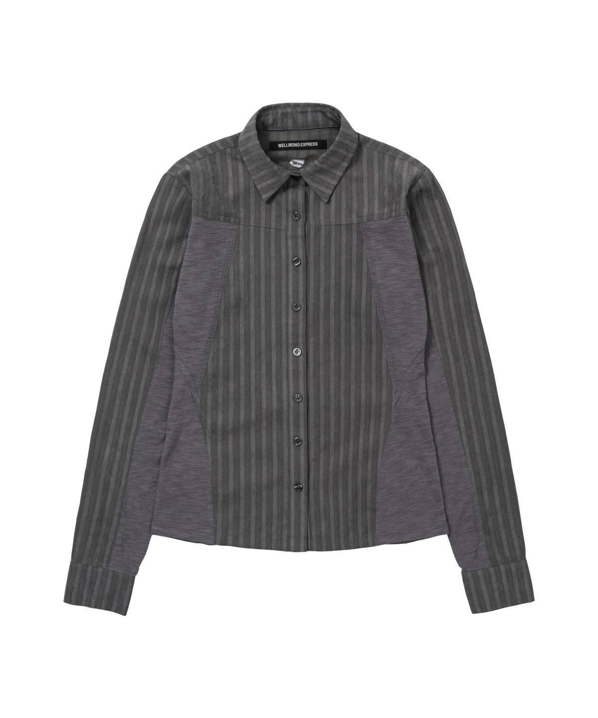 웰빙익스프레스(WELLBEING EXPRESS) Hiking Shirts Charcoal