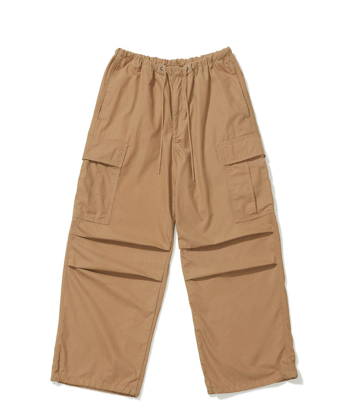 마크엠(MARKM) WIDE FIT CARGO PANTS BEIGE
