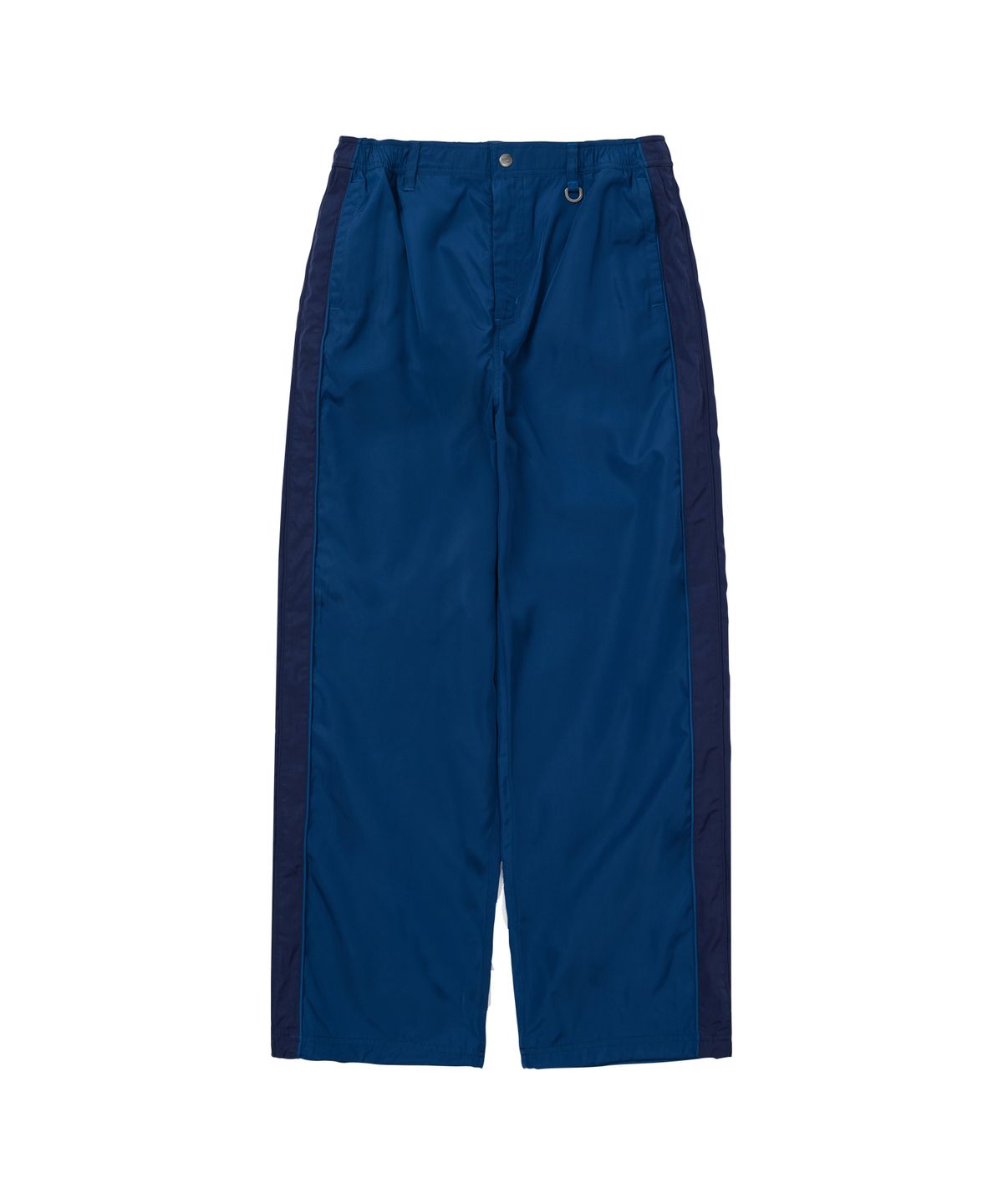 웰빙익스프레스(WELLBEING EXPRESS) Color Blocked Nylon Pants Blue
