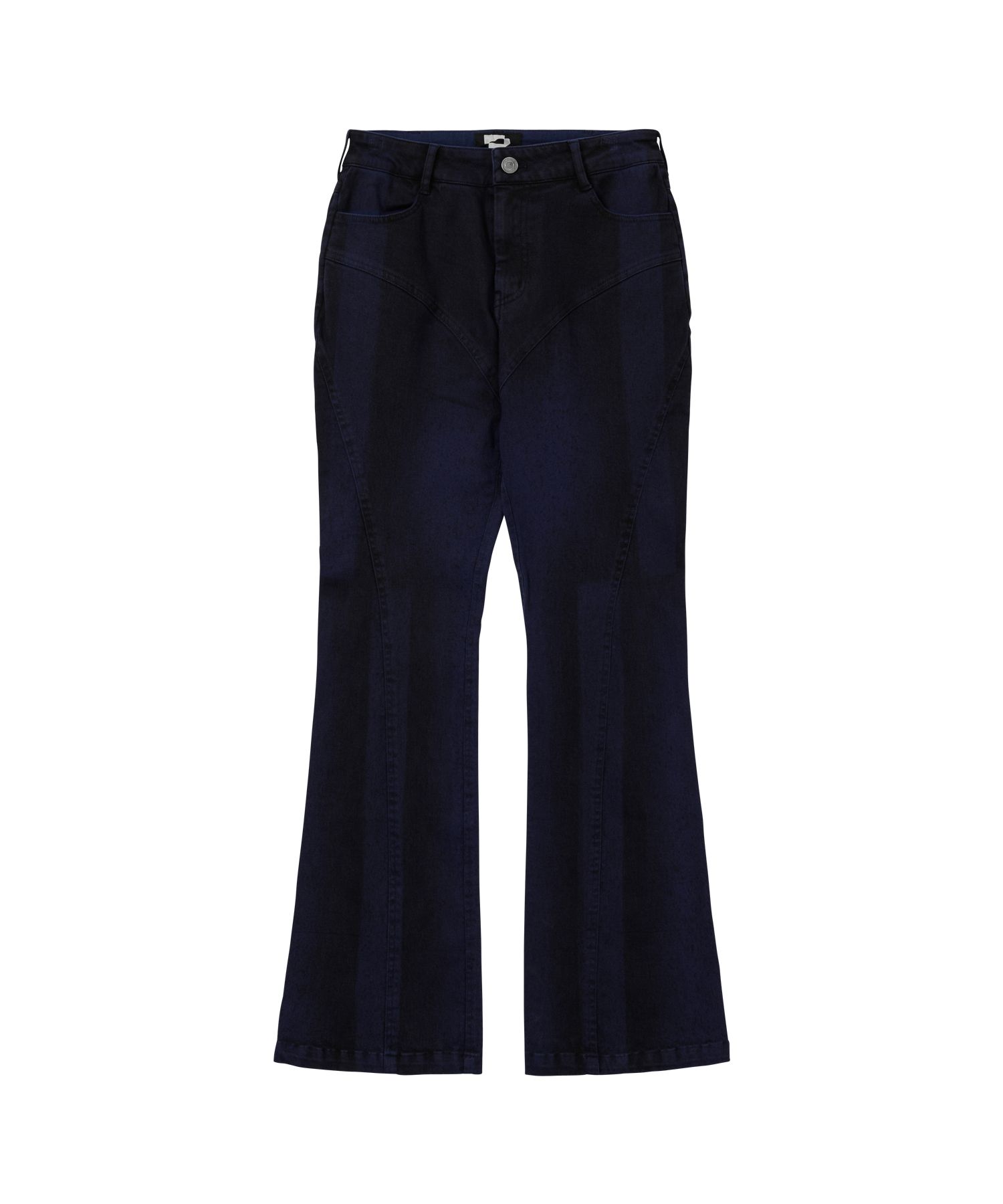 【WELLBEING EXPRESS】[NewJeans着用] Spray Washed Line Pants MUSINSA | WELLBEING EXPRESS Spray Washed Line Pants Blue
