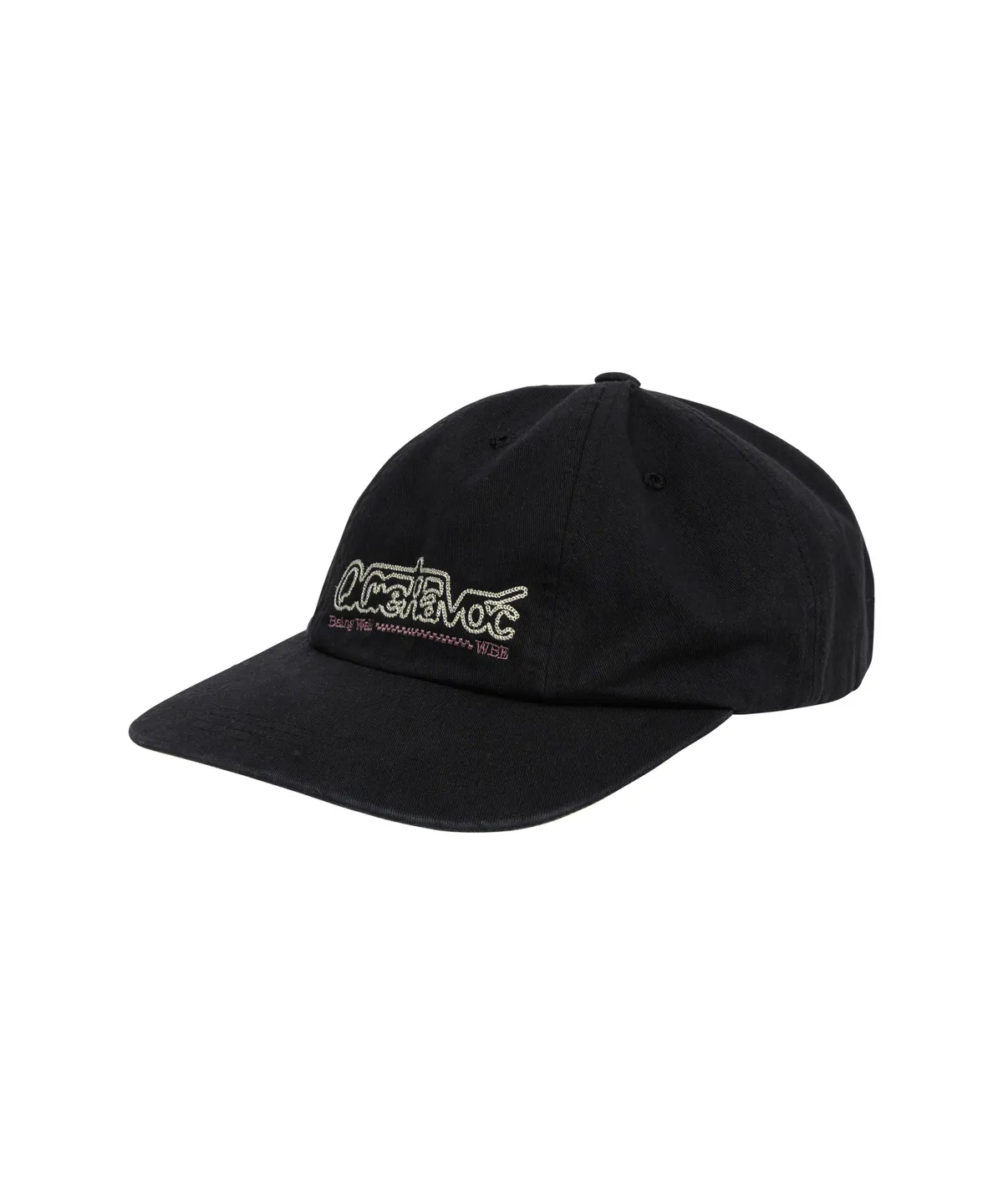 웰빙익스프레스(WELLBEING EXPRESS) Slogan Cap Navy