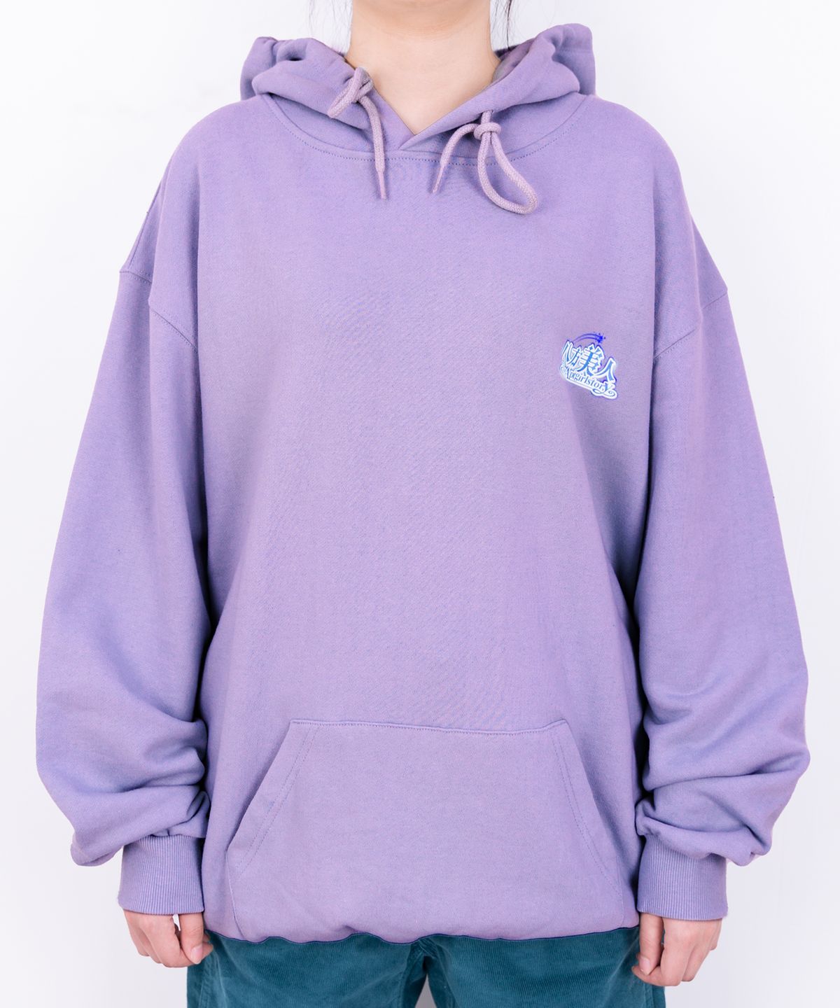 아파트먼트(APARTMENT) ALLSTORY HOODIE - PURPLE