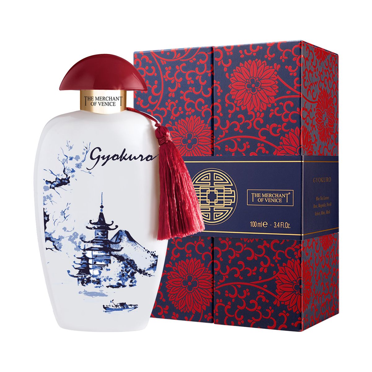 더 머천트 오브 베니스(THE MERCHANT OF VENICE) 교쿠로 EDP 100ml