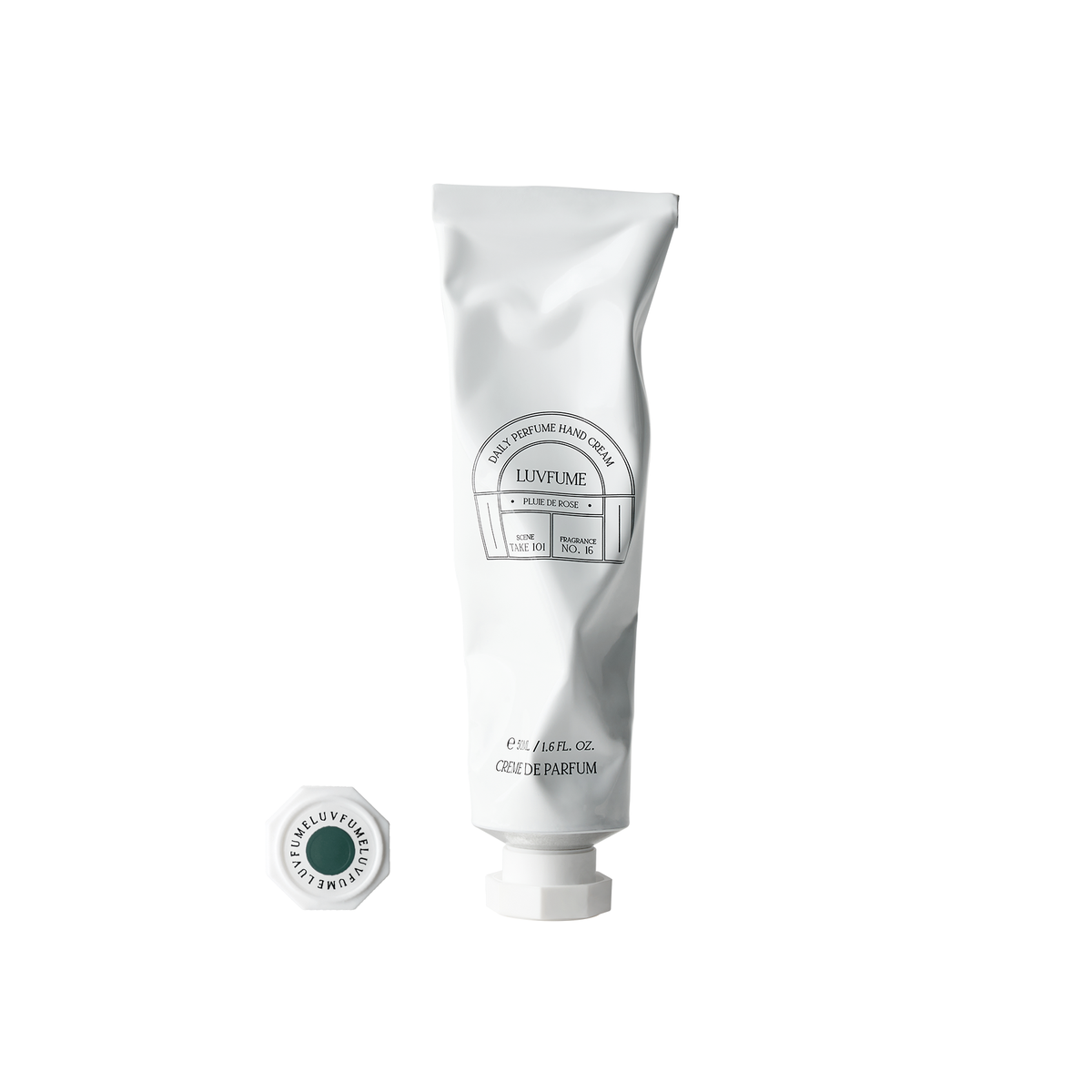 러퓸(LUVFUME) 플뤼 드 로즈 핸드크림 50ml