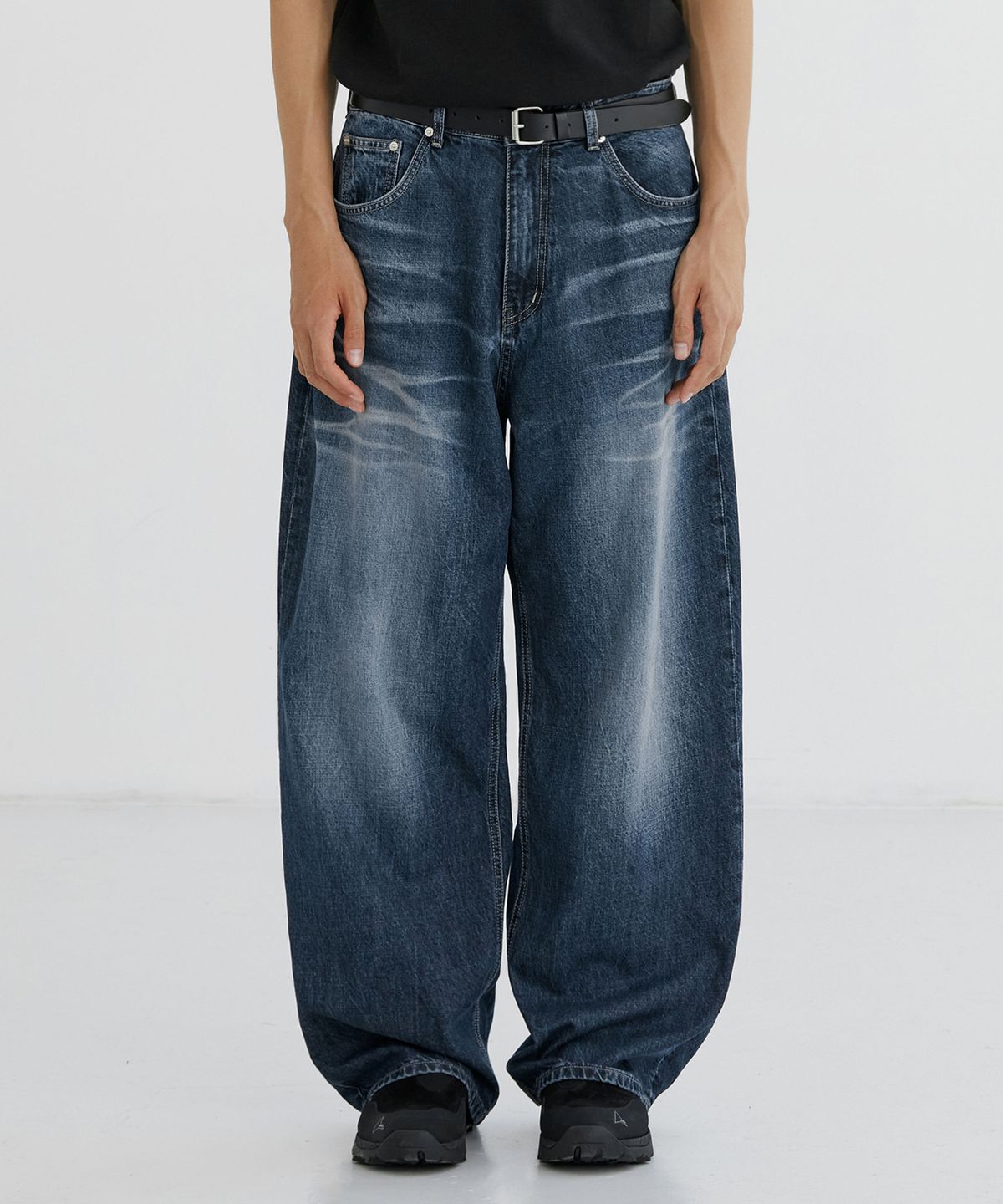 브랜디드(BRANDED) 1701 INDIGO WARRIOR JEANS [MAX WIDE STRAIGHT]