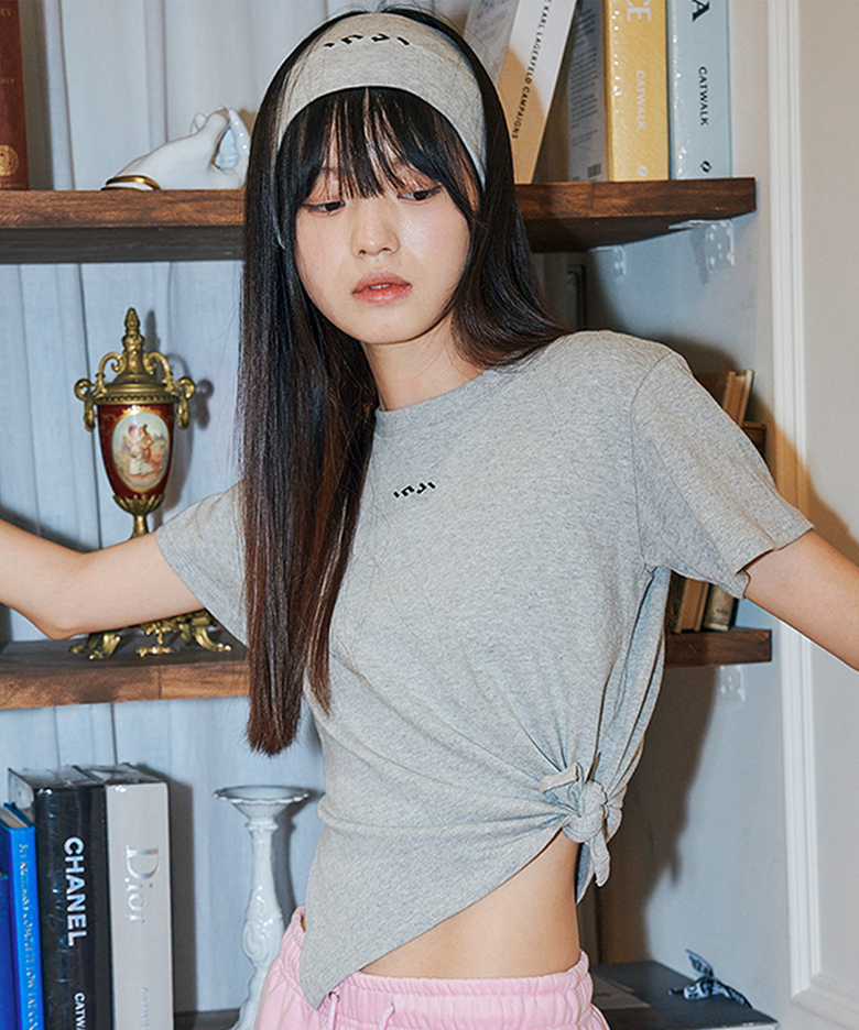 타이 사이드 티 그레이