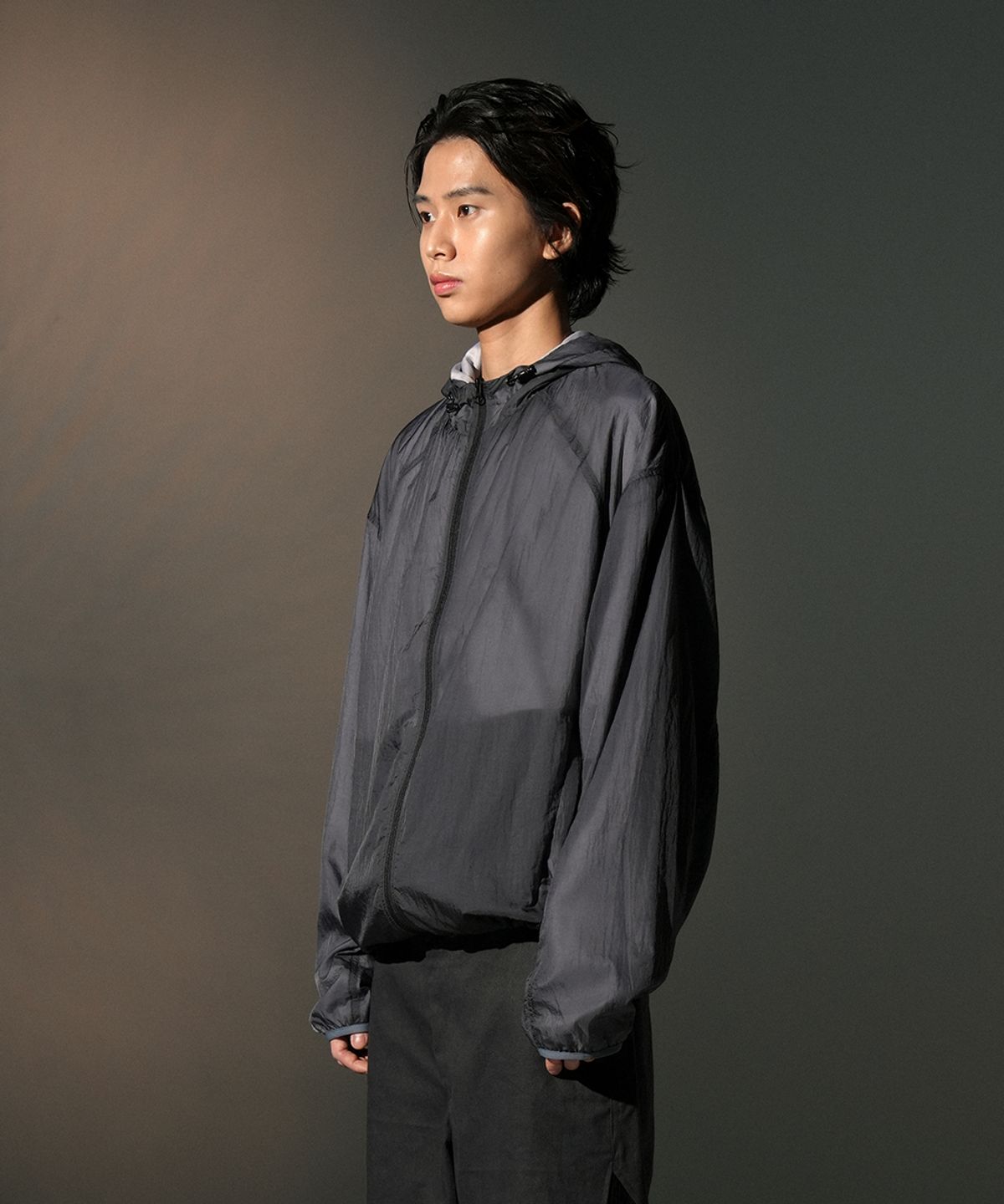 그레일즈(GRAILZ) DOPPELT LIGHT JACKET [GREY]