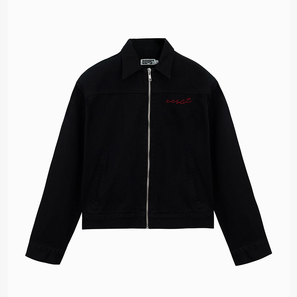 이어스트(EERST) TRUCKER JACKET [BLACK]