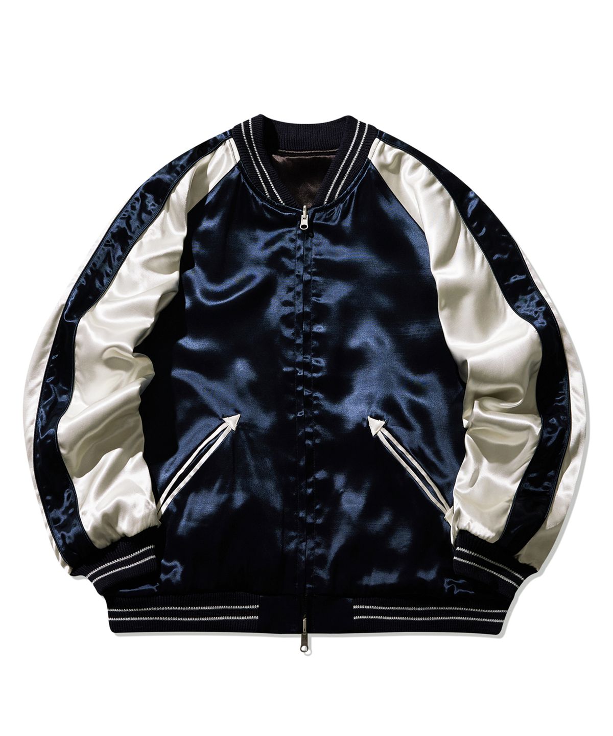 네이머클로딩(NAMERCLOTHING) SOUVENIR JACKET NAVY