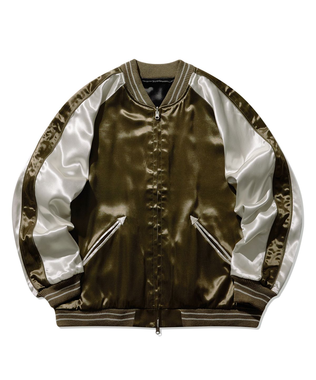 네이머클로딩(NAMERCLOTHING) SOUVENIR JACKET OLIVE