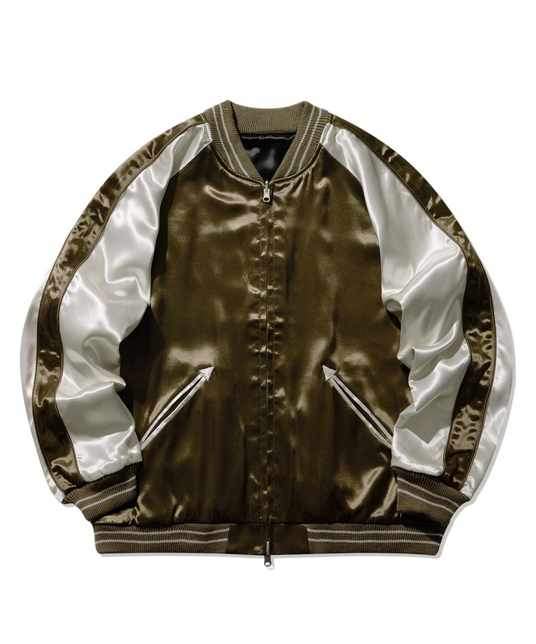 SOUVENIR JACKET OLIVE