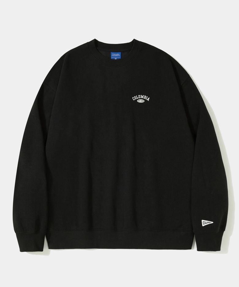 CU ARCH LOGO FLEECE SWEATSHIRTS 블랙