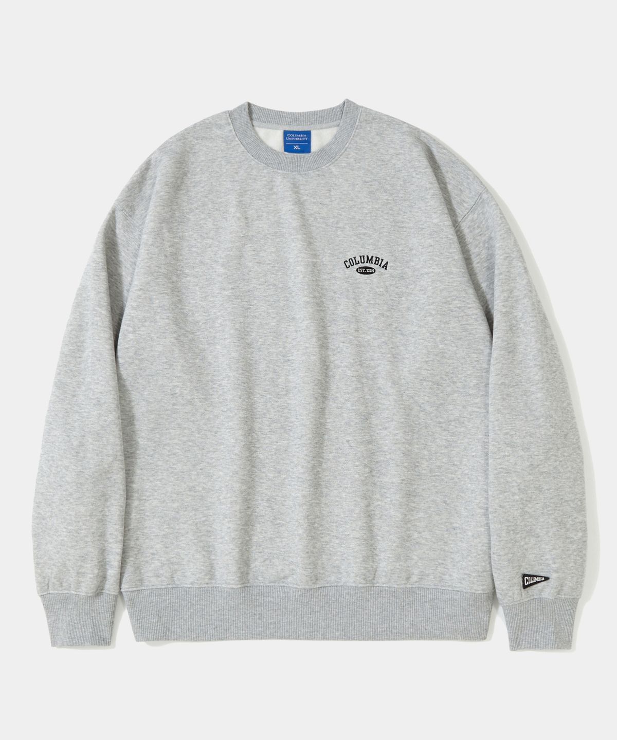 컬럼비아 유니버시티(COLUMBIA UNIVERSITY) CU ARCH LOGO FLEECE SWEATSHIRTS M그레이