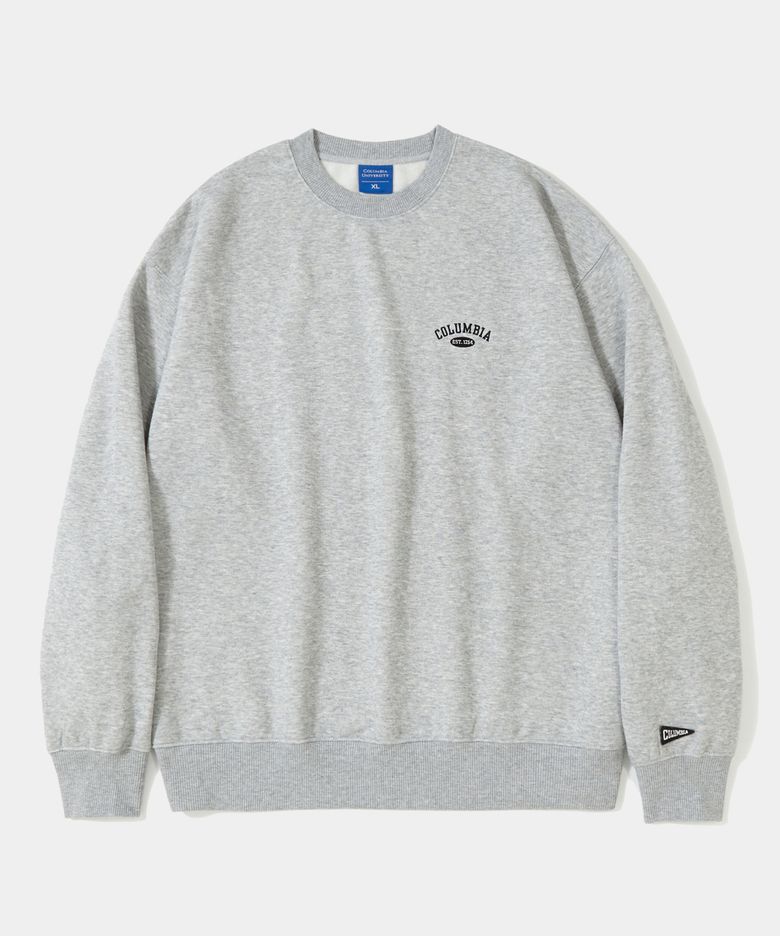 CU ARCH LOGO FLEECE SWEATSHIRTS M그레이