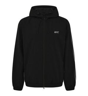 [지코착용] UFC 스피디 릴렉스핏 자켓 블랙 U4JKU3302BK
