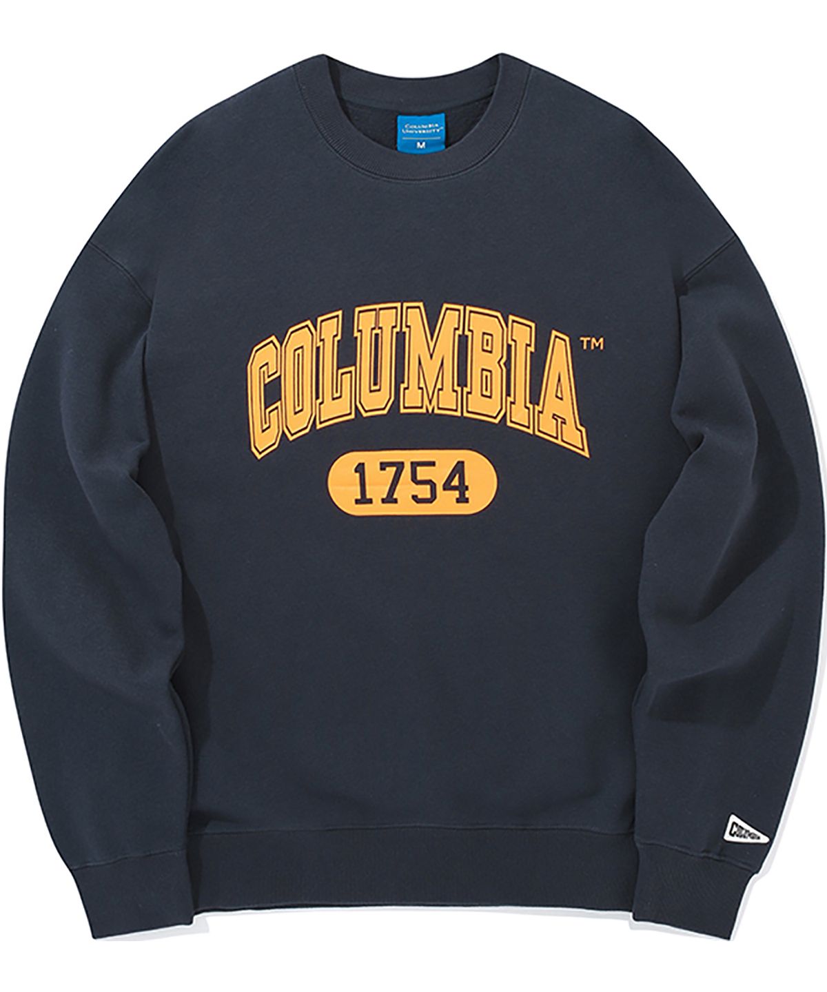 컬럼비아 유니버시티(COLUMBIA UNIVERSITY) 1754 ARCH LOGO FLEECE SWEATSHIRTS 크라운네이비