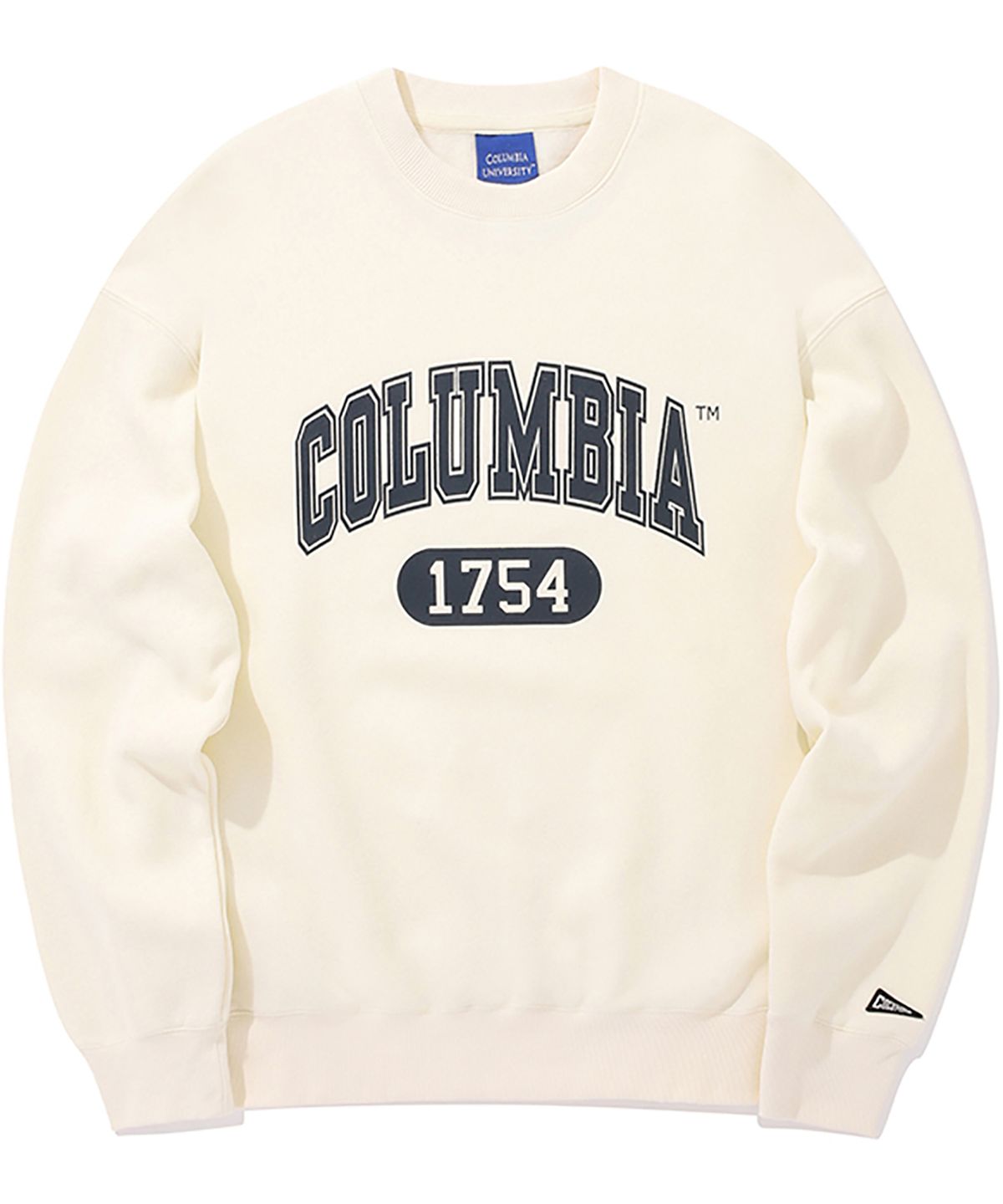 컬럼비아 유니버시티(COLUMBIA UNIVERSITY) 1754 ARCH LOGO FLEECE SWEATSHIRTS 크림