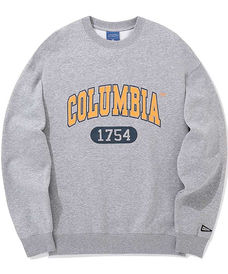 1754 ARCH LOGO FLEECE SWEATSHIRTS M그레이