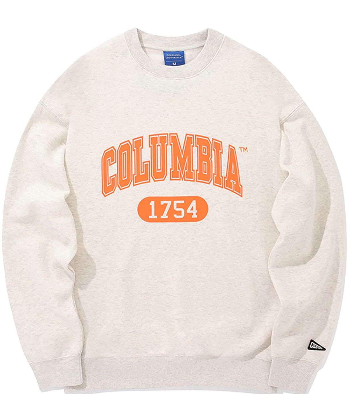 컬럼비아 유니버시티(COLUMBIA UNIVERSITY) 1754 ARCH LOGO FLEECE SWEATSHIRTS 오트밀