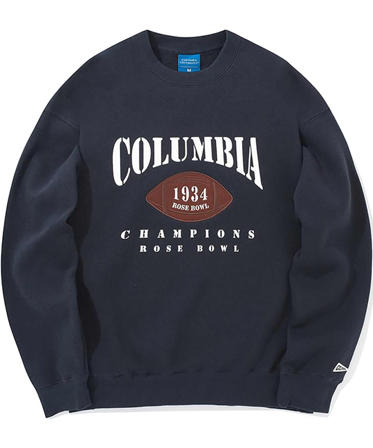 컬럼비아 유니버시티(COLUMBIA UNIVERSITY) ROSEBOWL CHAMPIONS FLEECE SWEATSHIRTS 크라운네이비