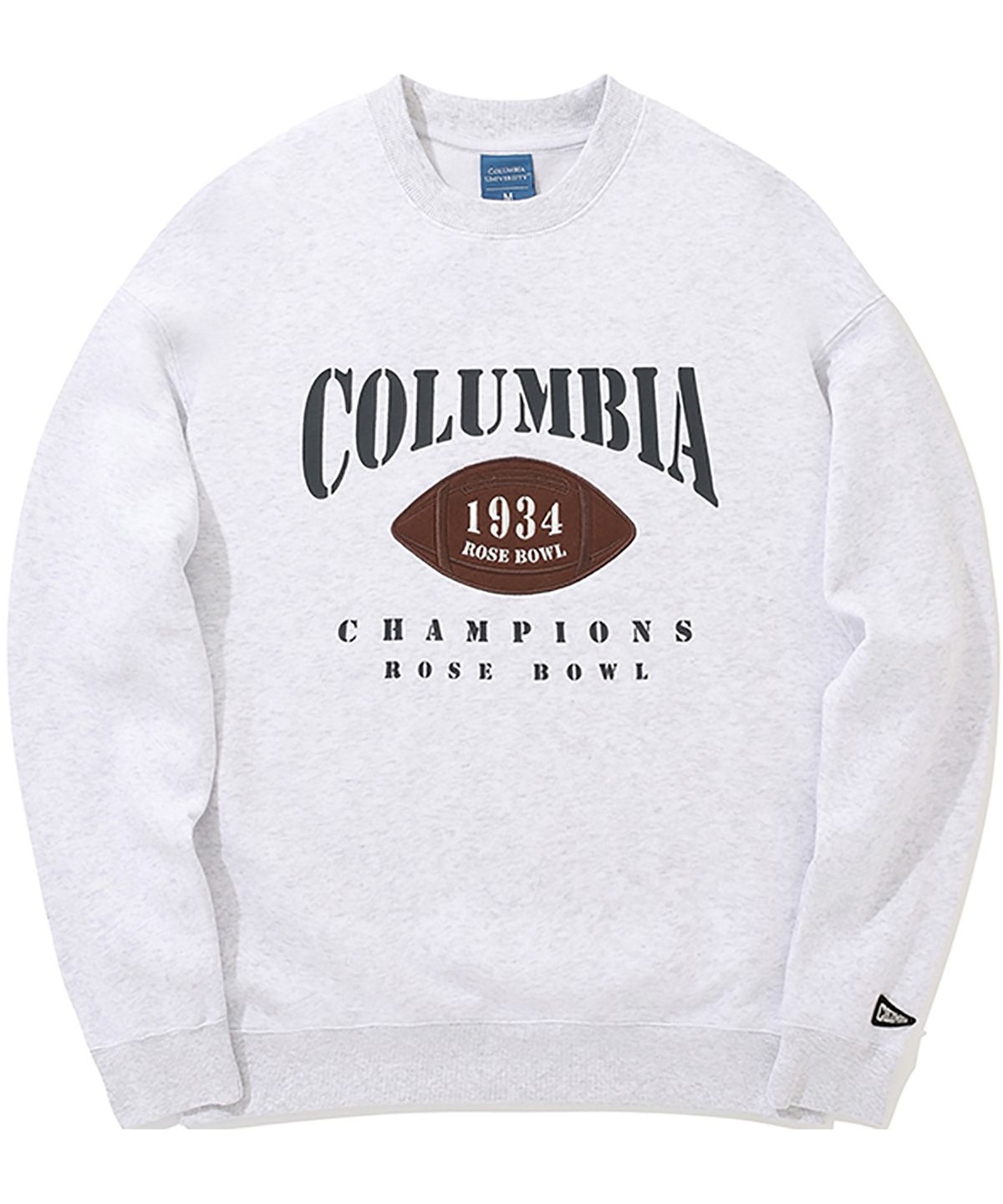 컬럼비아 유니버시티(COLUMBIA UNIVERSITY) ROSEBOWL CHAMPIONS FLEECE SWEATSHIRTS 라이트M그레이