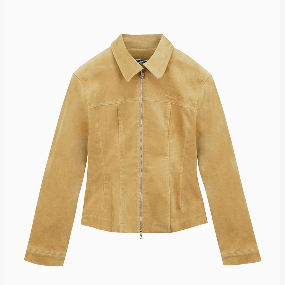 이어스트(EERST) W-VELVET JACKET [BEIGE]