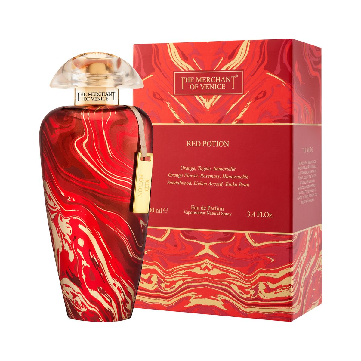 더 머천트 오브 베니스(THE MERCHANT OF VENICE) 레드 포션 EDP 100ml