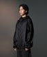 ESSENTIAL GEOMETRY WINDBREAKER [BLACK]