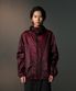 ESSENTIAL GEOMETRY WINDBREAKER [BURGUNDY]