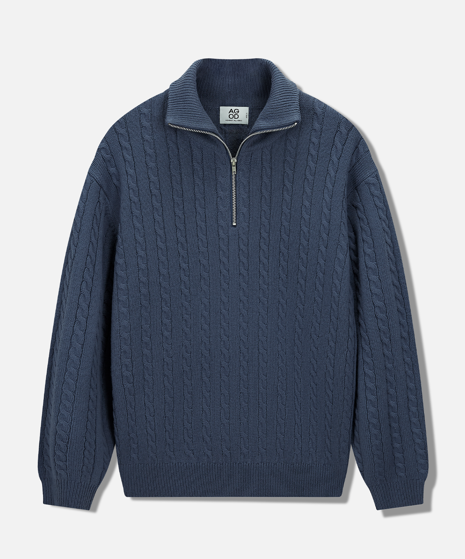 musinsa ニット critic racing zip-up knit MUSINSA | CRITIC RACING ZIP-UP KNIT SKY BLUE