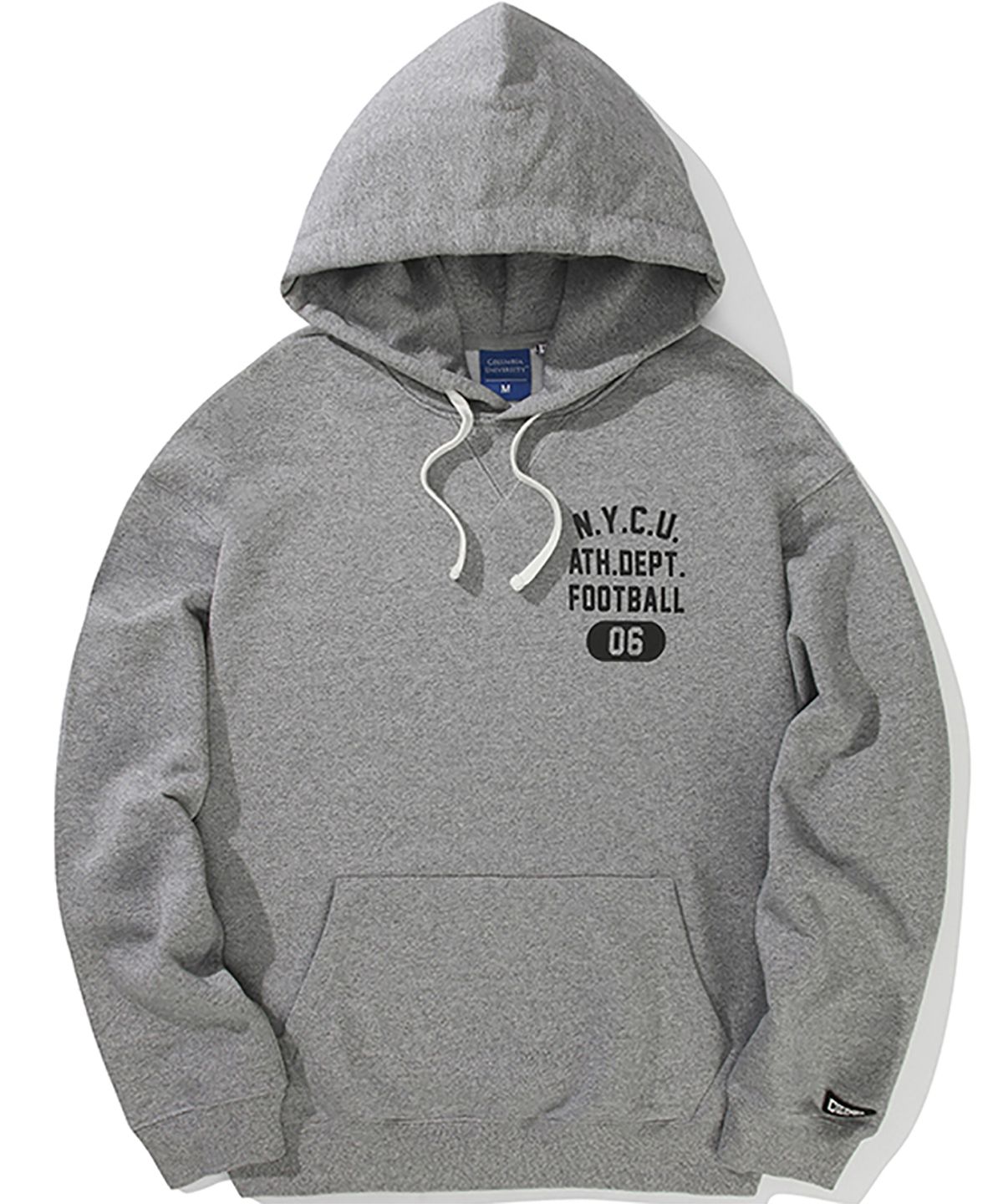 컬럼비아 유니버시티(COLUMBIA UNIVERSITY) 1906 FOOTBALL TEAM LOGO TERRY HOODIE 빈티지M그레이