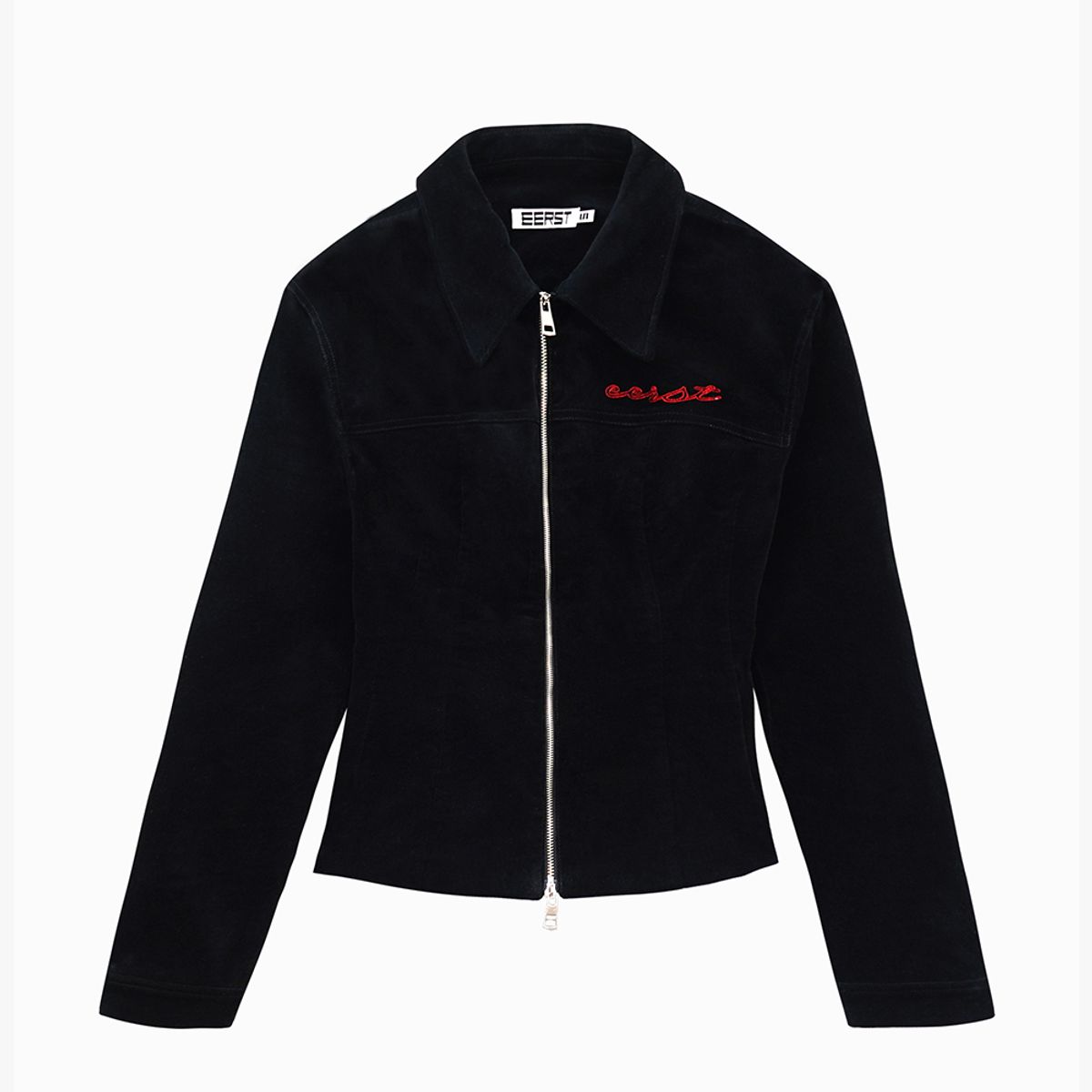 이어스트(EERST) W-VELVET JACKET [BLACK]