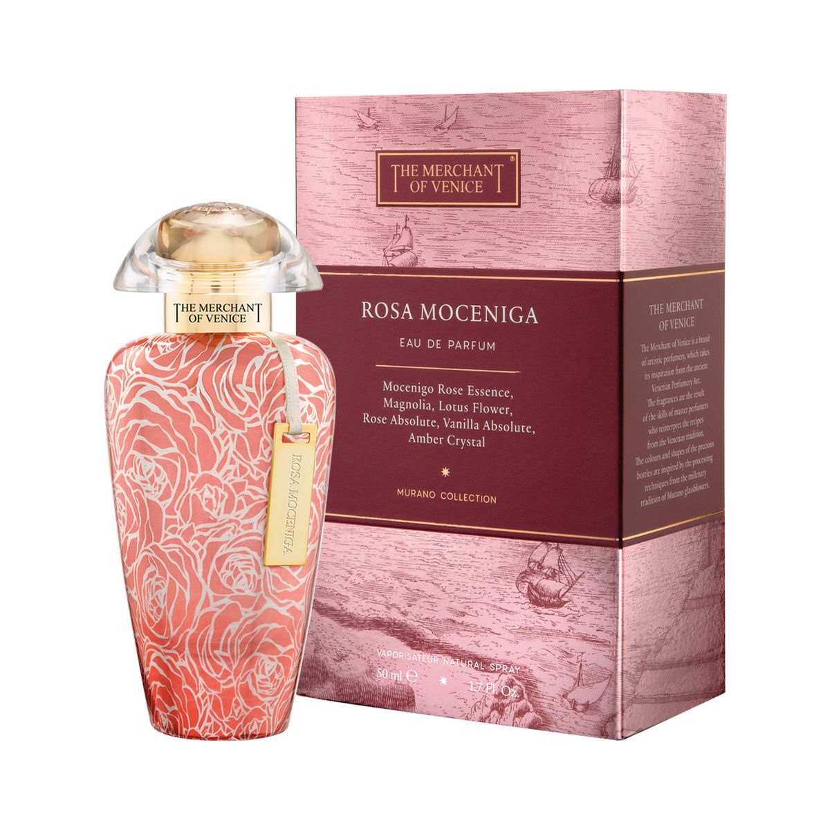 더 머천트 오브 베니스(THE MERCHANT OF VENICE) 로자 모체니가 EDP 50ml