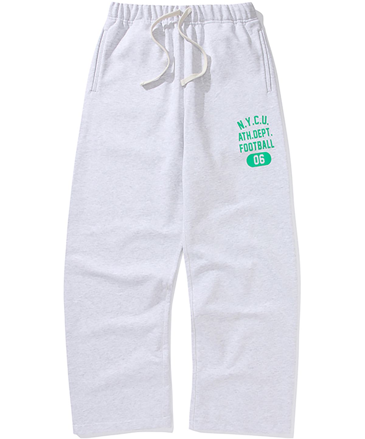 컬럼비아 유니버시티(COLUMBIA UNIVERSITY) 1906 FOOTBALL TEAM LOOSE-FIT TERRY SWEATPANTS 라이트M그레이