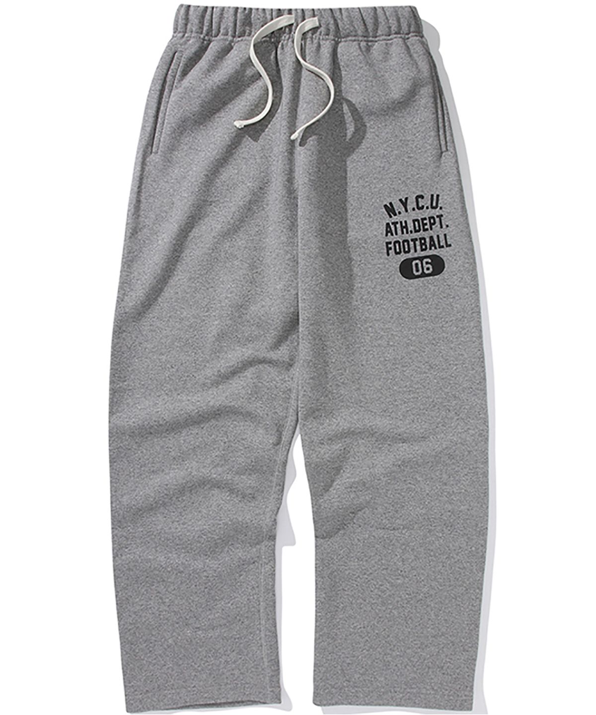 컬럼비아 유니버시티(COLUMBIA UNIVERSITY) 1906 FOOTBALL TEAM LOOSE-FIT TERRY SWEATPANTS 빈티지M그레이