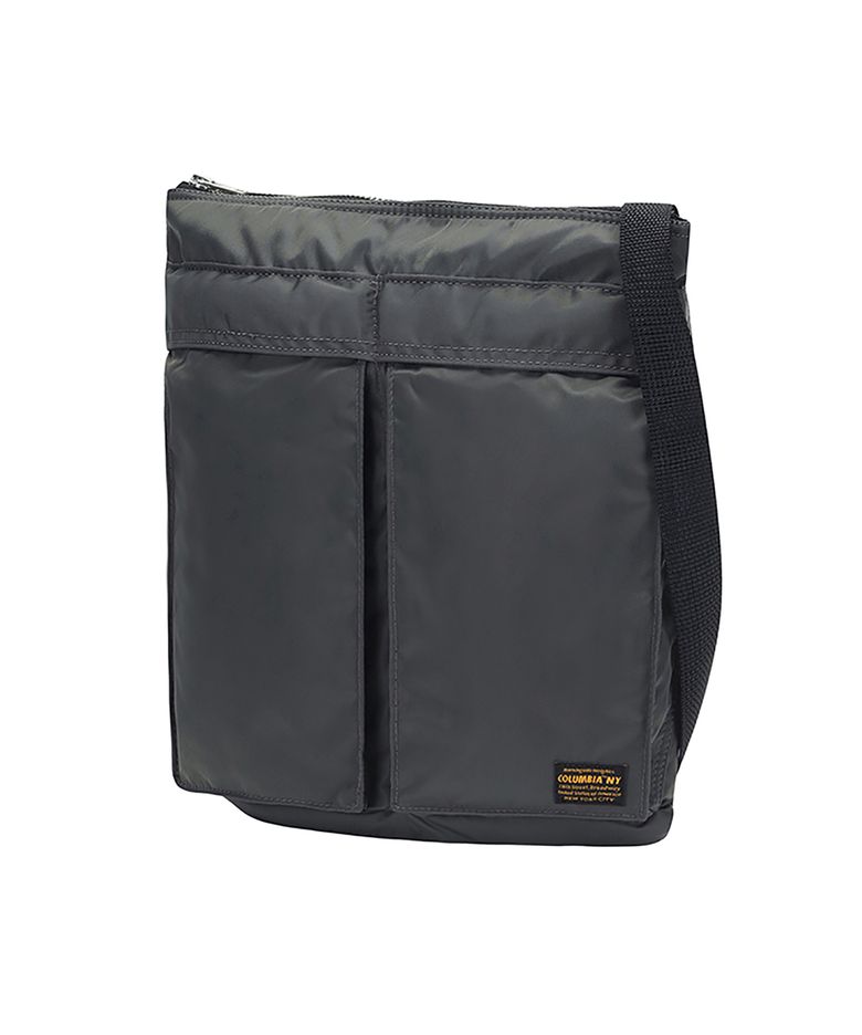 M-LABEL HELMET SMALL CROSS BAG 차콜