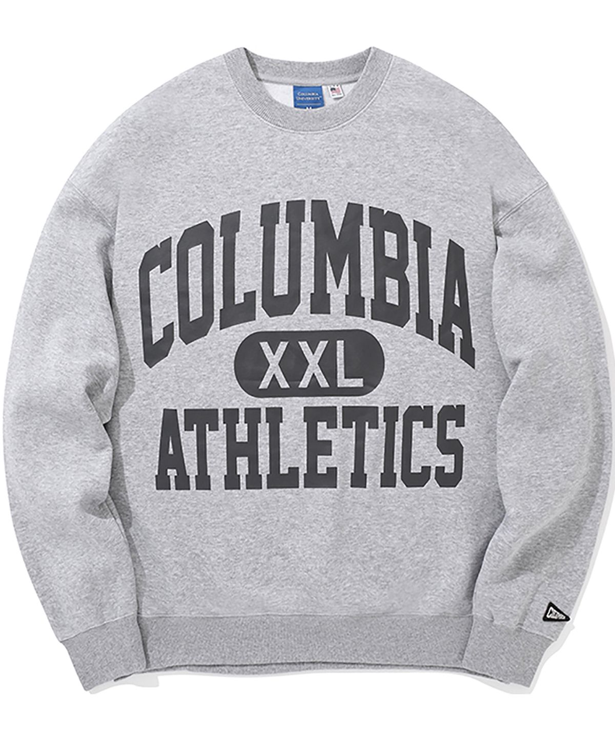 컬럼비아 유니버시티(COLUMBIA UNIVERSITY) XXL OVERSIZE LOGO FLEECE SWEATSHIRTS M그레이