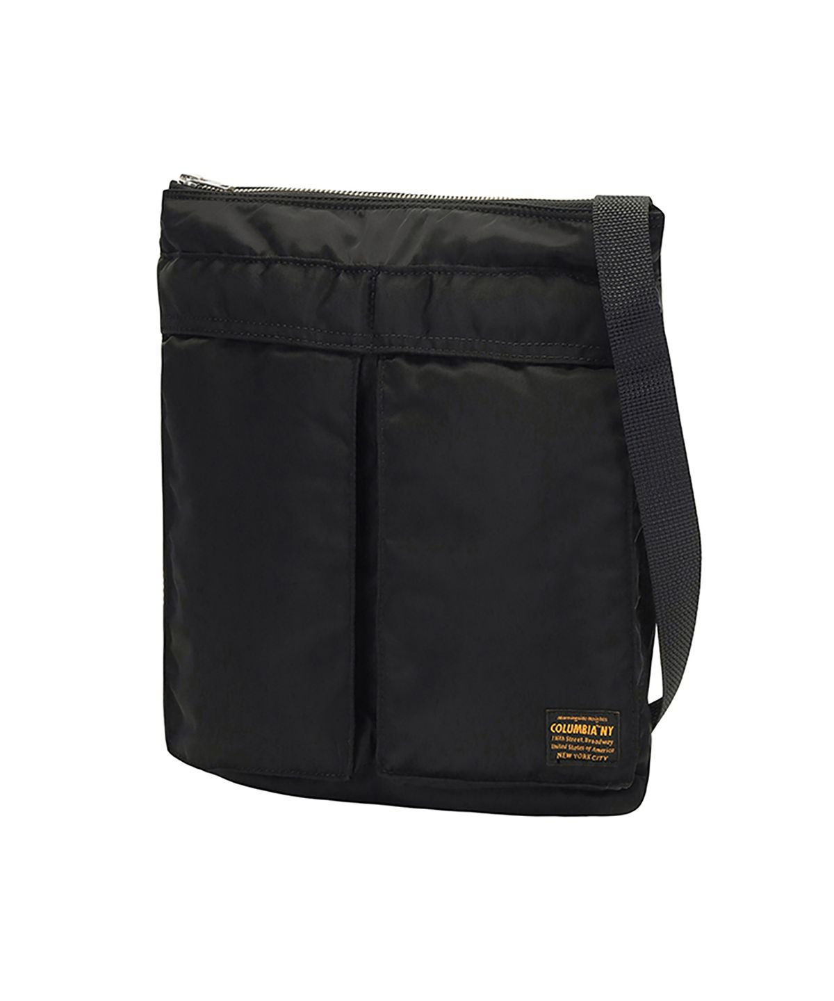 컬럼비아 유니버시티(COLUMBIA UNIVERSITY) M-LABEL HELMET SMALL CROSS BAG 블랙