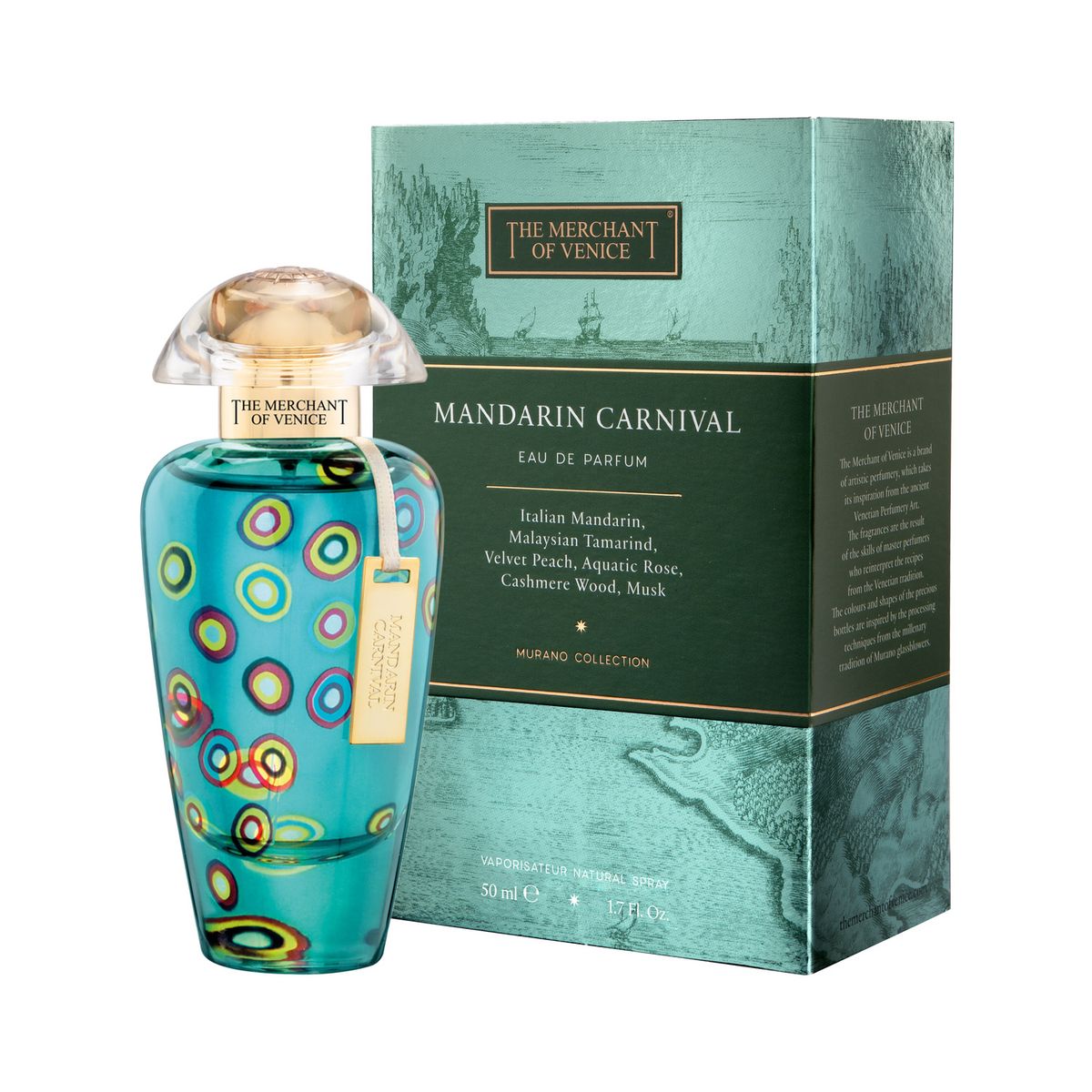 더 머천트 오브 베니스(THE MERCHANT OF VENICE) 만다린 카니발 EDP 50ml
