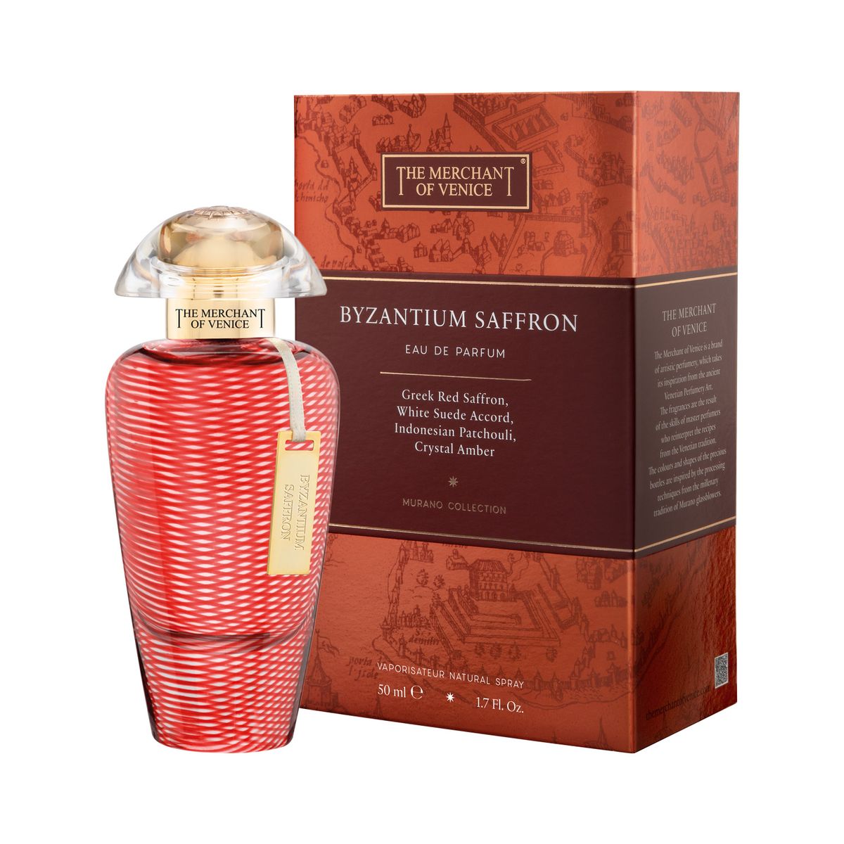 더 머천트 오브 베니스(THE MERCHANT OF VENICE) 비잔티엄 사프란 EDP 50ml