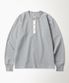 Vintage Long Sleeve Henley Shirt Grey
