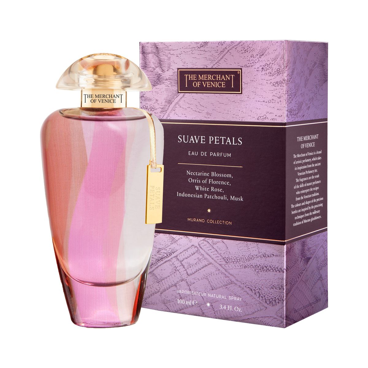 더 머천트 오브 베니스(THE MERCHANT OF VENICE) 수아브 페탈 EDP 100ml
