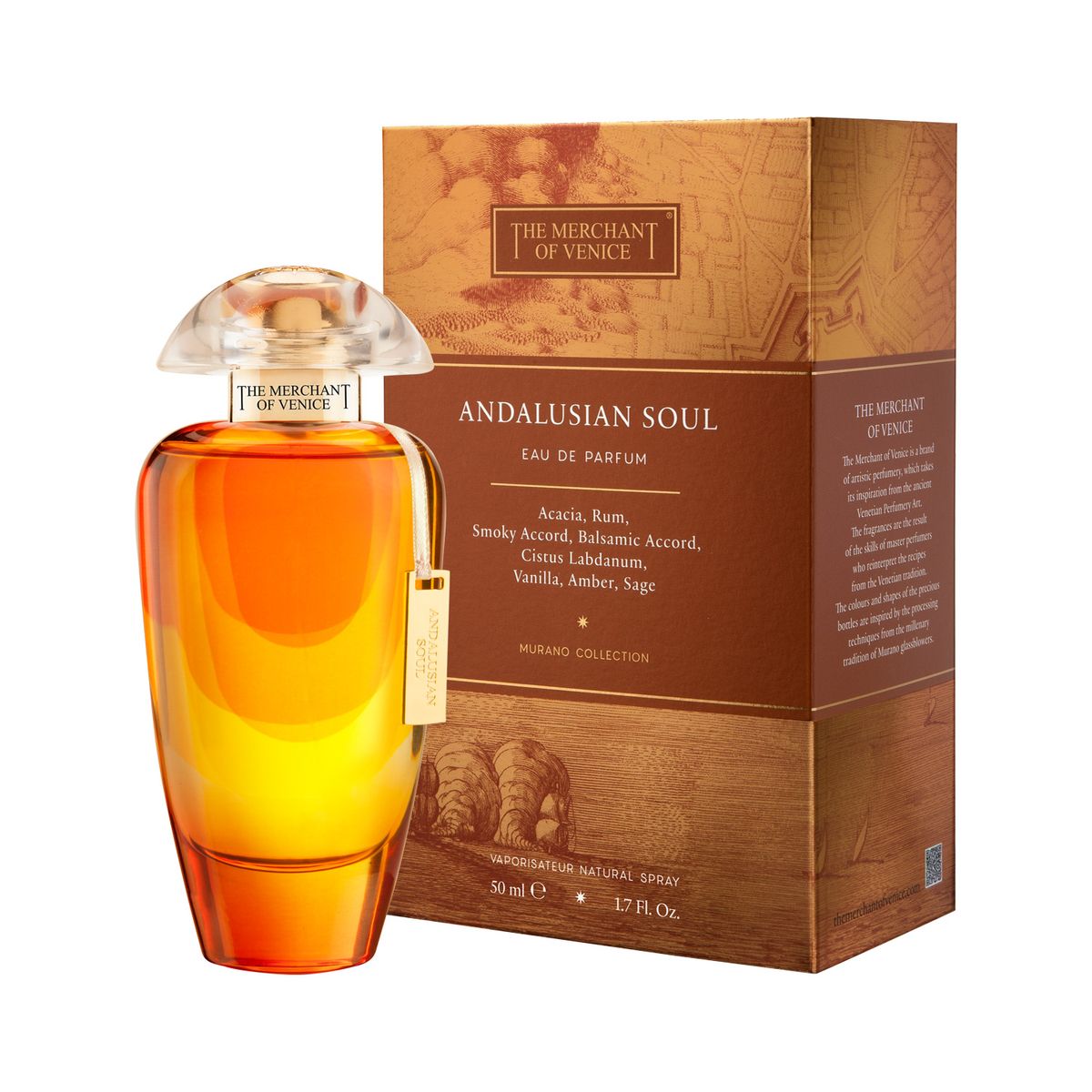 더 머천트 오브 베니스(THE MERCHANT OF VENICE) 안달루시안 소울 EDP 50ml