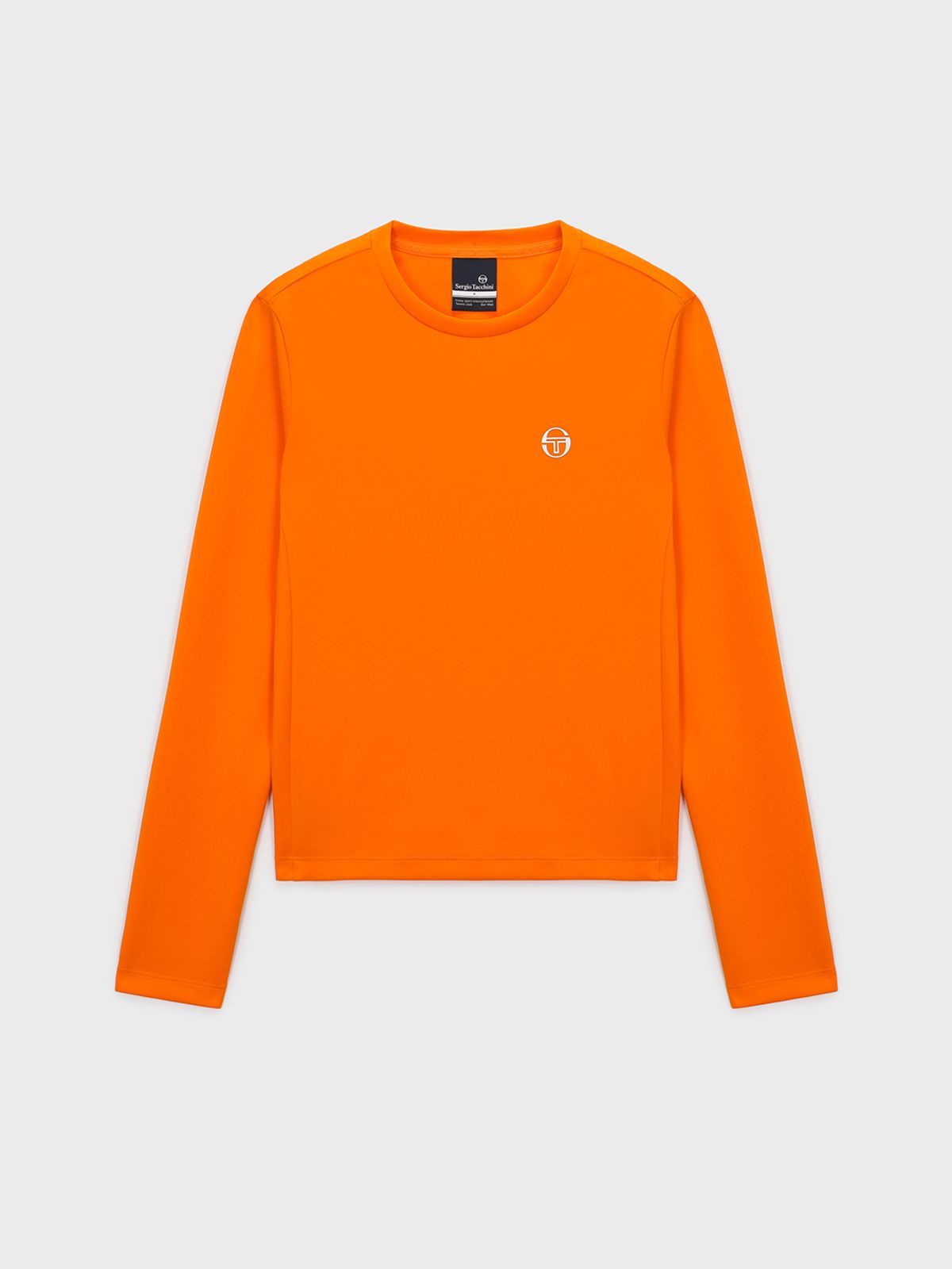 세르지오 타키니(SERGIO TACCHINI) W 에센셜 티셔츠 (Orange)